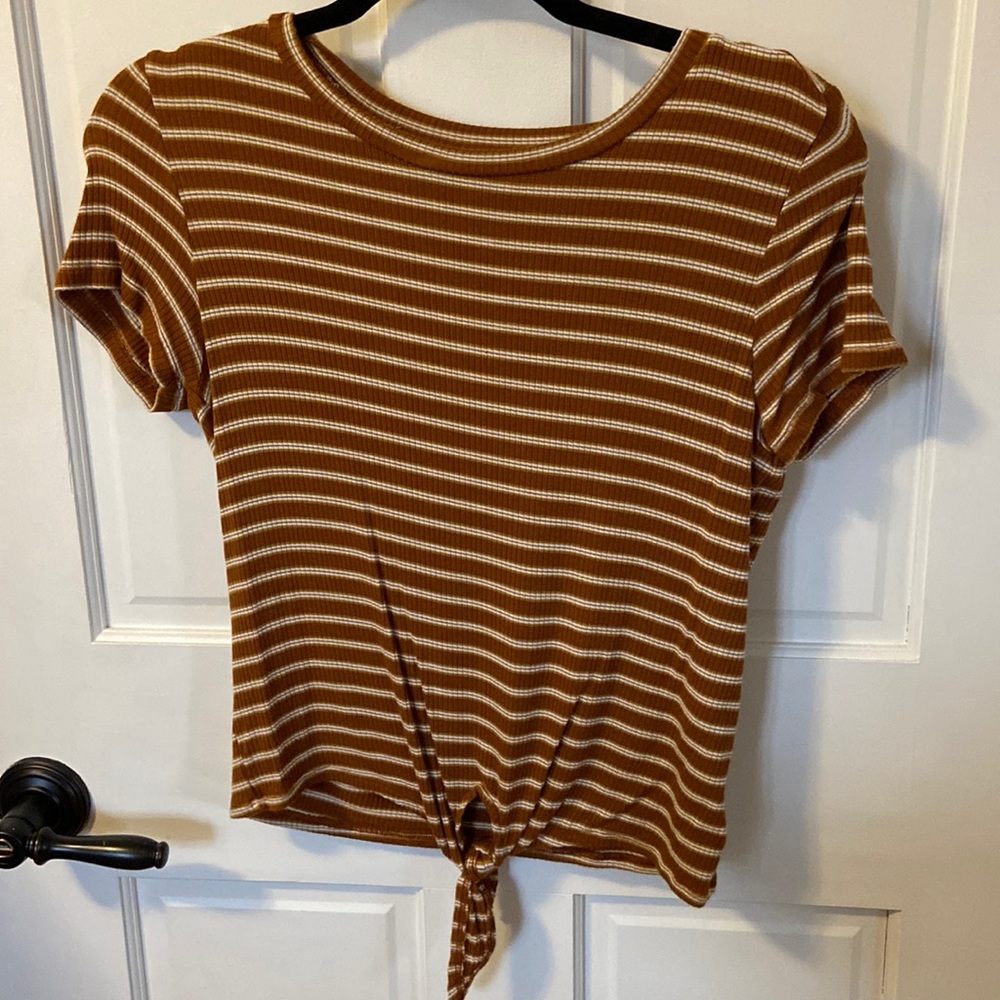 American Eagle Striped Tee
